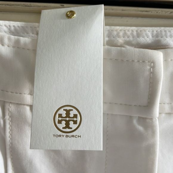 Tory Burch Vanner Cropped pants size 2 - Picture 4 of 9